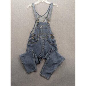 Vintage Guess Overalls Womens 1 Denim Jeans Made USA Georges Marciano 90s